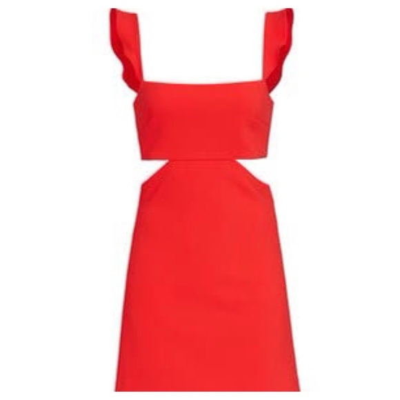 LIKELY Stella Cut Out Dress (SD2) - Picture 4 of 6